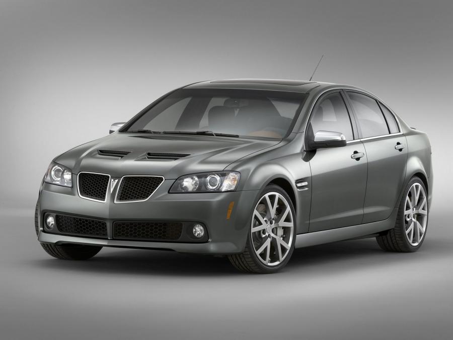  Pontiac G8 2008 года  (фото 60 из 85)